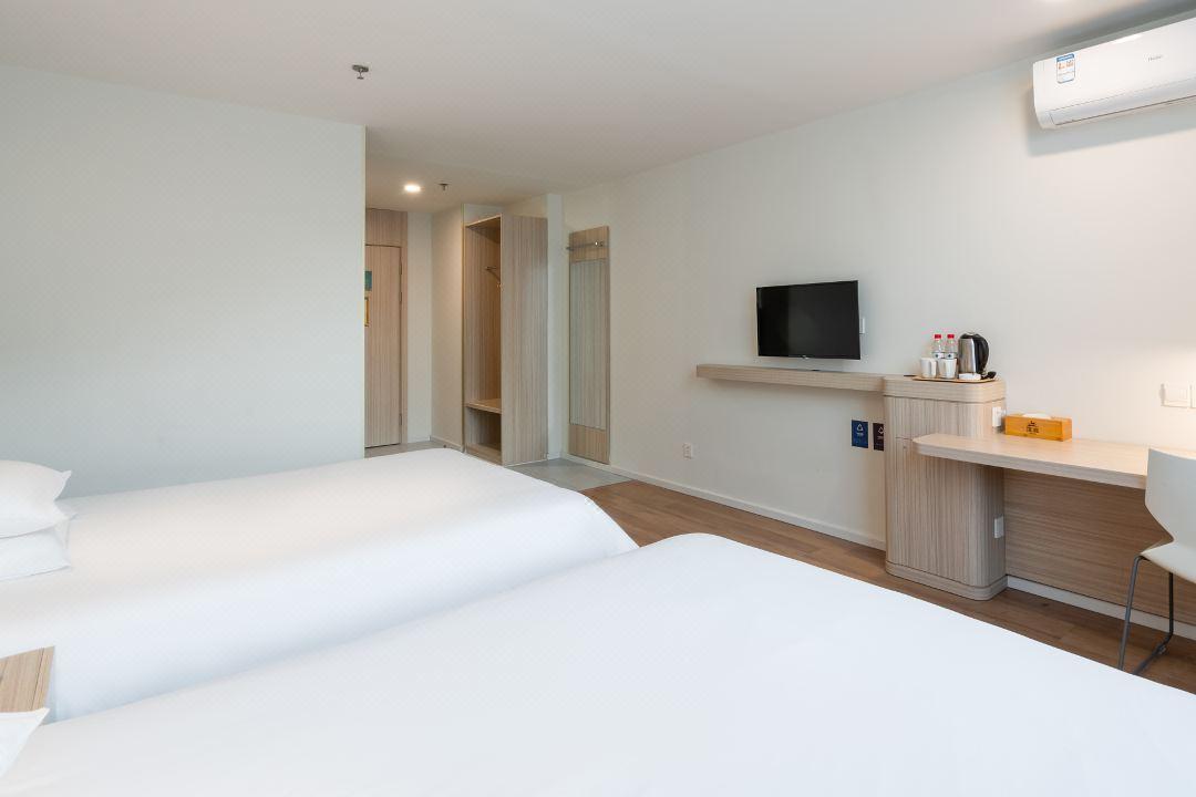 Hanting Hotel Guangzhou Yanling Extérieur photo