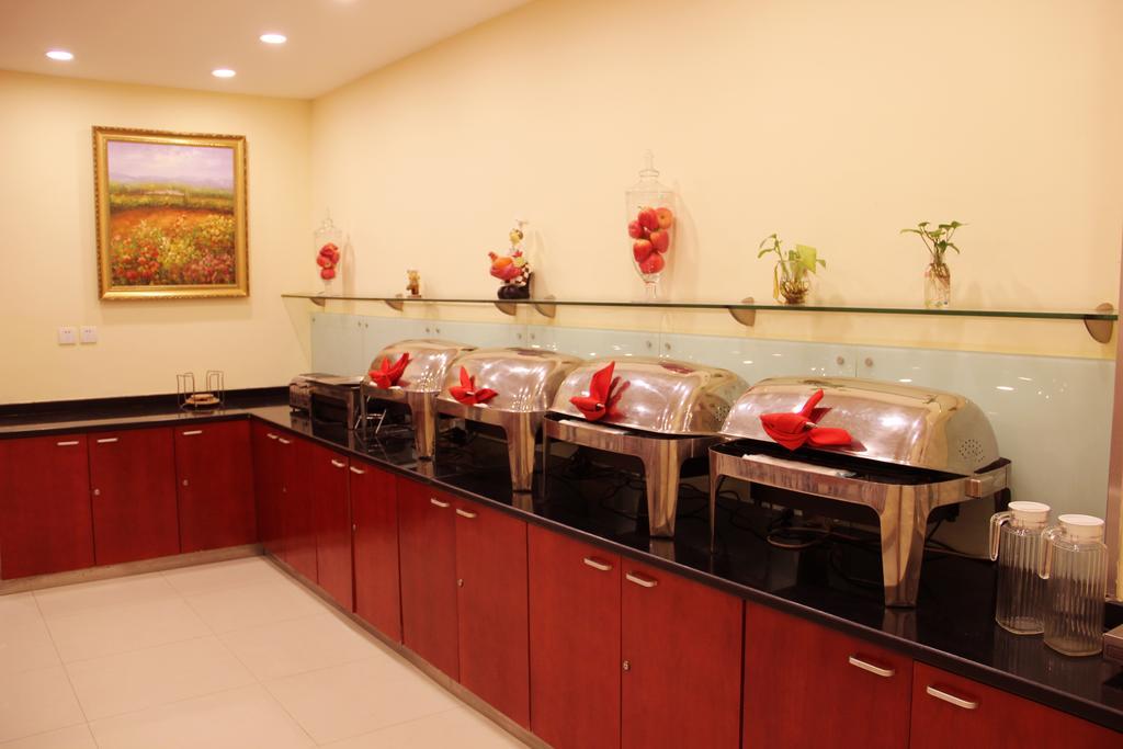 Hanting Hotel Guangzhou Yanling Extérieur photo